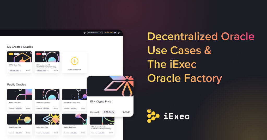 Decentralized Oracle Use Case