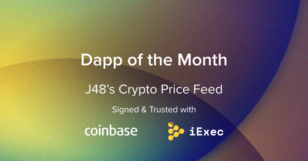 Dapp of the Month