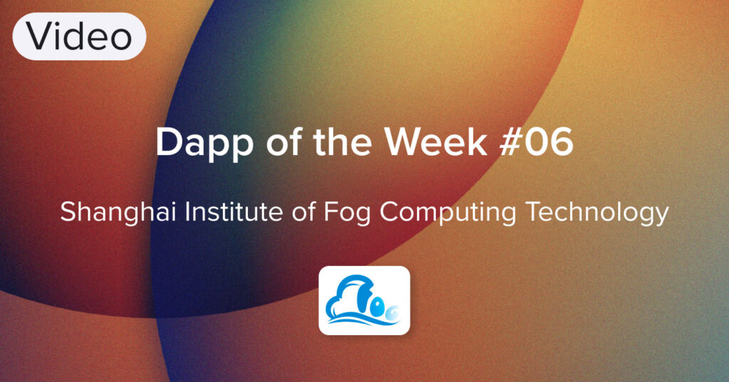 Dapp of the Week #06