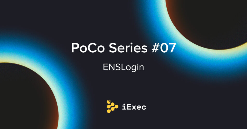 PoCo Series #07