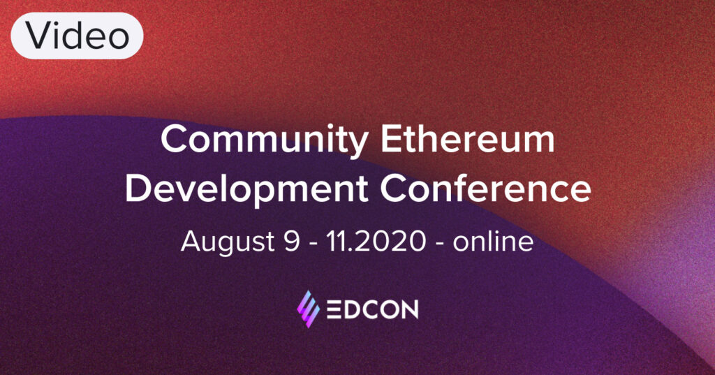 DeFi Challenges: Off-chain Computing & Privacy (EDCON 2020)