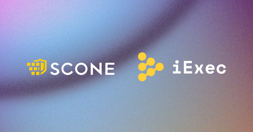iExec Partners with Scone to Enable Secure Execution of DApps using Intel® SGX Enclaves