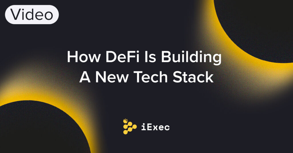 How DeFi Is Building A New Tech Stack