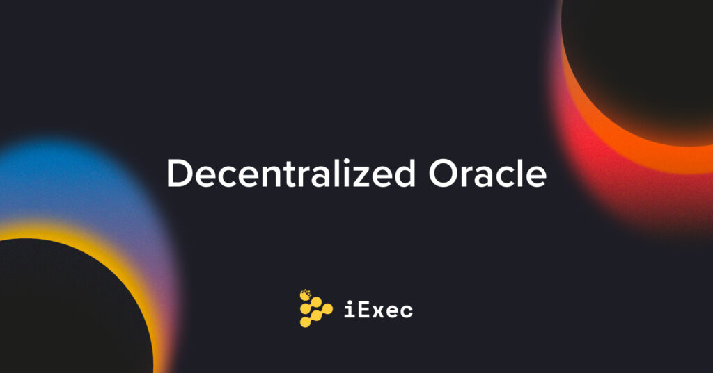 iExec Decentralized Oracle - Resource Code