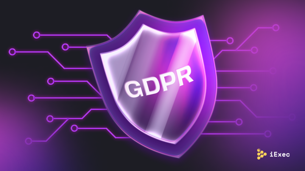 Data protection and GDPR - integrity and confidentiality - automated decisions with decentralized data protection